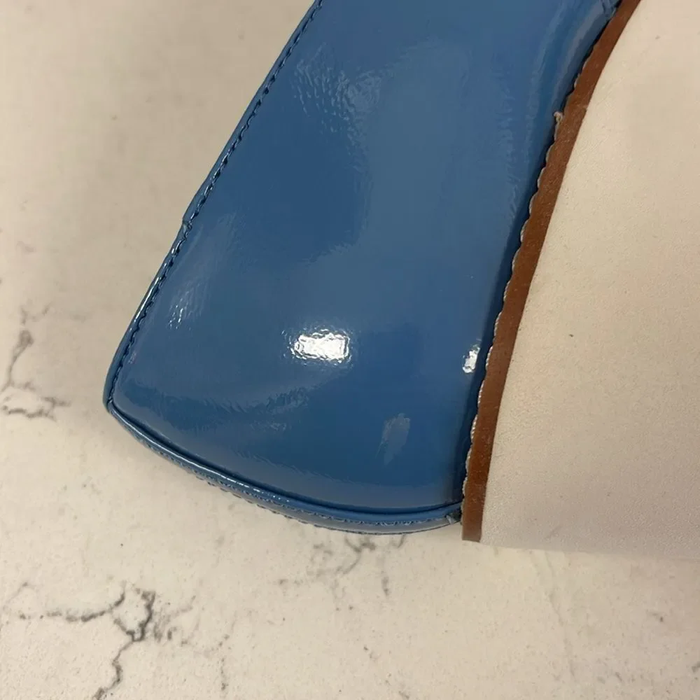 Vionic Willa Wedge Pump (Women) Captains Blue 9 Water Repellant